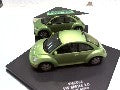 VW Beetle 2.0 Miniature Voiture Verte - Vitesse