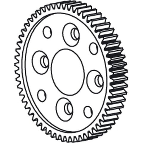 Roue Dentée Principale 65 Dents pour Modélisme - JAMARA
