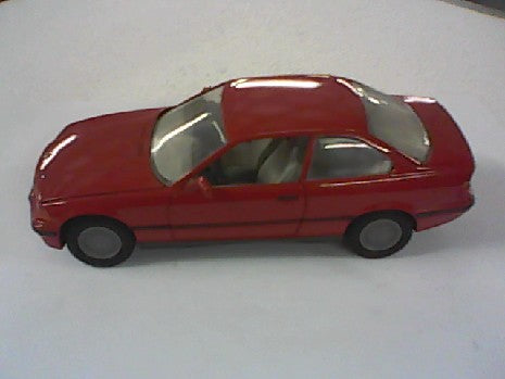 BMW 325I COUPE ROUGE 1/24