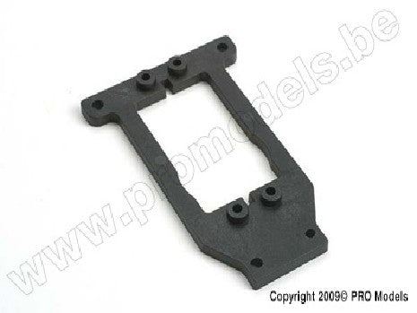 Upper chassis plate