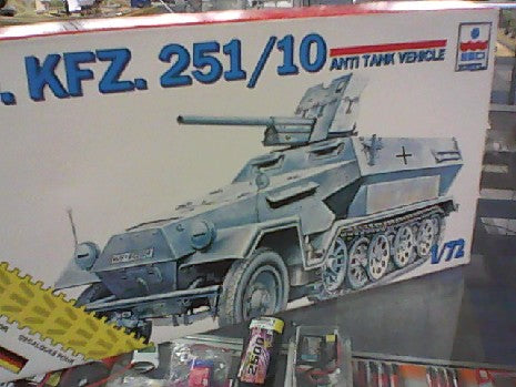 SD.KFZ  251/10  1/72
