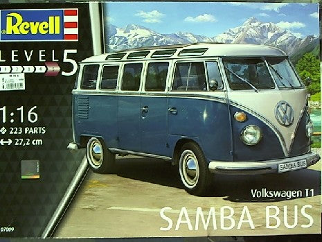 VOLKWAGEN T1 SAMBA BUS 1/16