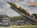 MISSILE ALLEMAND V2 + REMORQUE MEILLERWAGEN + HANOMAG 1/35