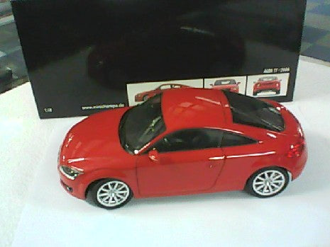 AUDI TT ROUGE BRILLANT 2006 1/18