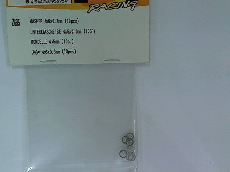 RONDELLES 4X6MM (S6)