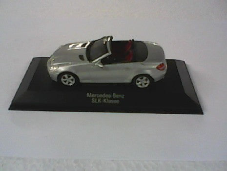 MERCEDES-BENZ CLASS SLK CABRIOLET GRIS 1/43