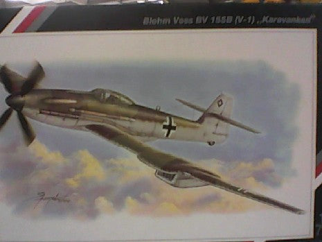 Maquette Avion Blohm Voss BV 155B 1/72 - MR HOBBY