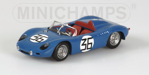 PORSCHE 718 RS60 24H LM 1960