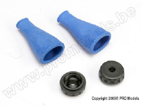 Dust boot, shock (expandable, seals and protects shock shaft)(1
