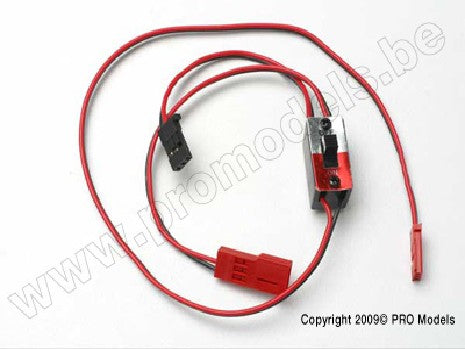 Wiring harness for RX Power Pack, Traxxas nitro vehicles (includ