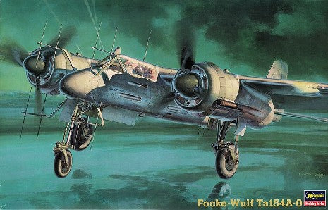 FOCKE-WULF TA154A-0 1/72