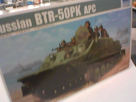 BTR-50PK TRANSPORT DE TROUPES BLINDE SOVI╔TIQUE 1/35