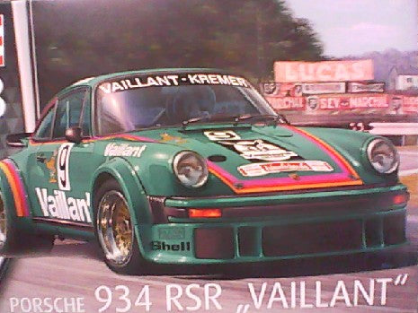 PORSCHE 934 RSR VAILLANT 1/24