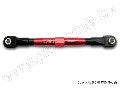 Steering drag link (Tubes red-anodized, 7075-T6 aluminum, strong