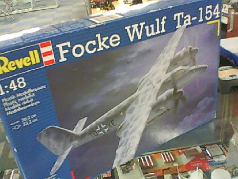 Maquette Focke Wulf Ta 154 - Avion Militaire 1/72 Revell