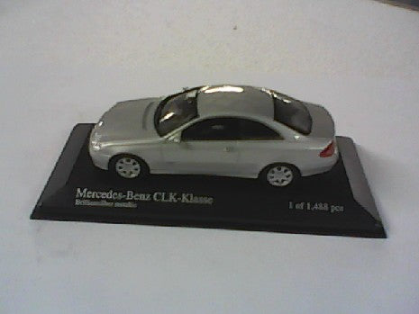 MERCEDES CLC 2001 1/43 SILVER