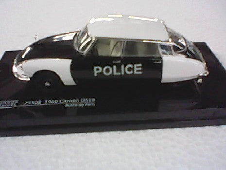 CITROEN DS 19 POLICE 1/43