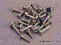 Screw set for GTP (assorted roundhead and countersunk self-tappi