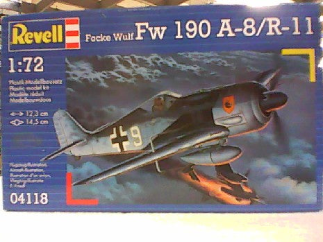 FOCKE WULF FW 190A-8/R-11 1/72