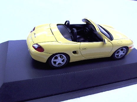 PORCHE BOXSTER JAUNE 1/43