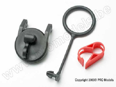 Pull ring, fuel tank cap (1)/ engine shut-off clamp (1)