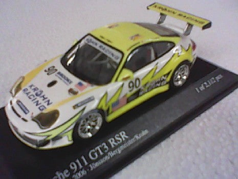 PORSCHE GT3 LM06 WHITE LI