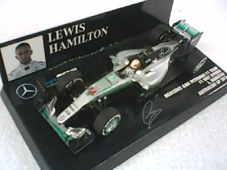 F1 MERCEDES W07 HYBRID LEWIS HAMILTON 2016 1/43