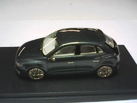 AUDI A1 SPORTBACK ANTHRACITE 1/43