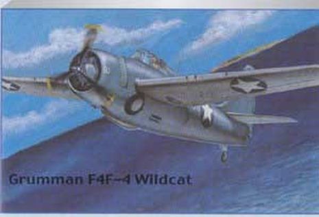 GRUMMAN F 4F WILDCAT  1941
