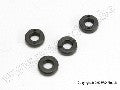 Spacers, stub axle carrier (rear)