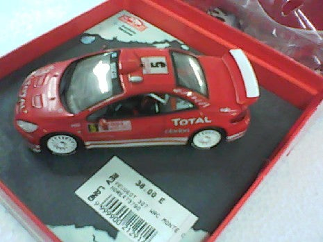 PEUGEOT 307 WRC MONTE CARLO N5 1/43