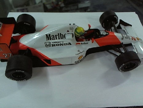 MC LAREN HONDA MP4/5B F1 1990 SENNA 1/18