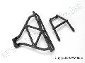 Bumper, rear/ brace, rear