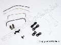 Sway bar kit (front and rear) (includes sway bars and linkage)