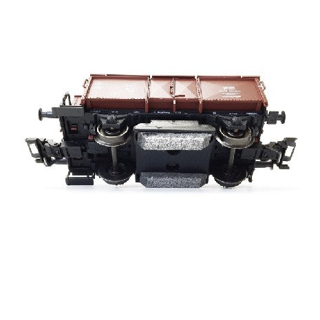 Wagon Nettoyeur de Rail HO - Trix 24050