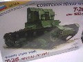 TANK SOVIET.T26 1/35