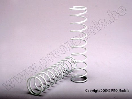 Springs, rear (white) (2)