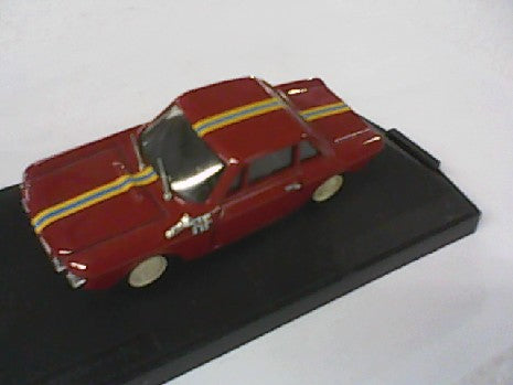 LANCIA FULVIA COUPE HF STRADALE 1965 ROUGE 1/43