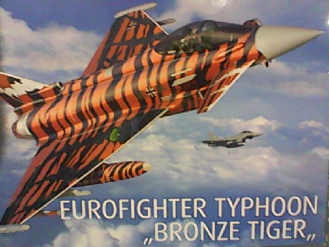 EUROFIGHTER TYPHOON "BRONZE TIGER" 1:48