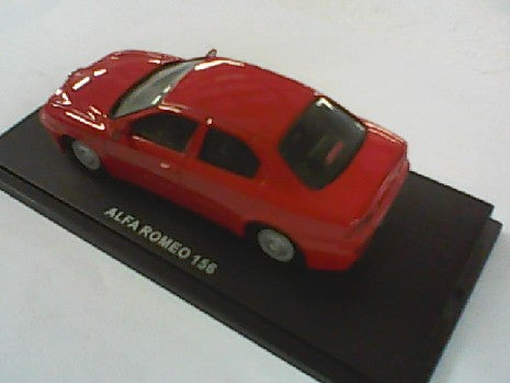 ALFA ROMEO 156 ROUGE 1/43