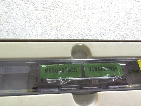 COFFRET WAGONS HANGARTNER