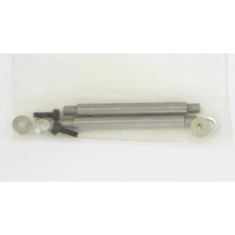 Arbre de Rotor E-Rix 450 Carvon 4mm
