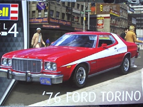 76 FORD TORINO 1/25