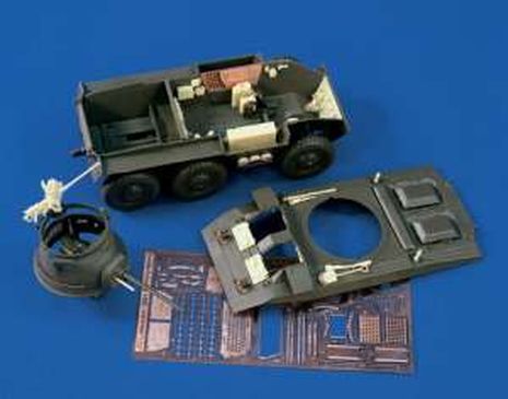 KIT INT.EXT M8 TAMIYA    1/35