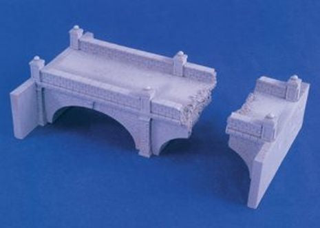 PONT DE PIERRE EN RUINE  1/48