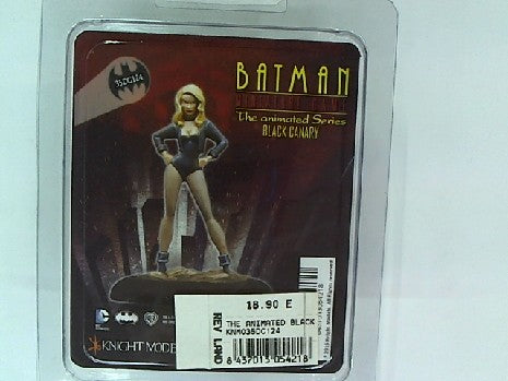 THE ANIMATED BLACK CANARY