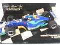 Miniature Formule 1 Sauber Petronas C22 Heidfeld 1/43 - Minichamps