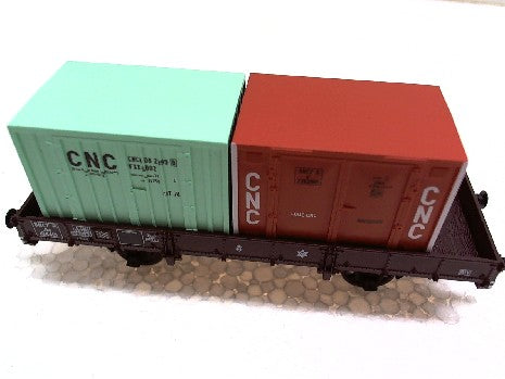 PLAT OCEM 29 EP III WAGON+CADRES CNC (X2) N░JHO