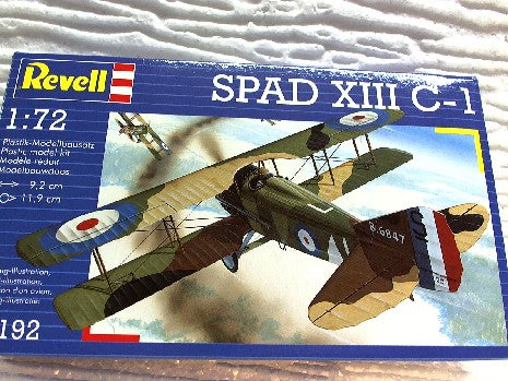 SPAD XIII C-1 1/72