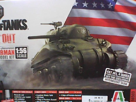 M4 SHERMAN WOT 1/56